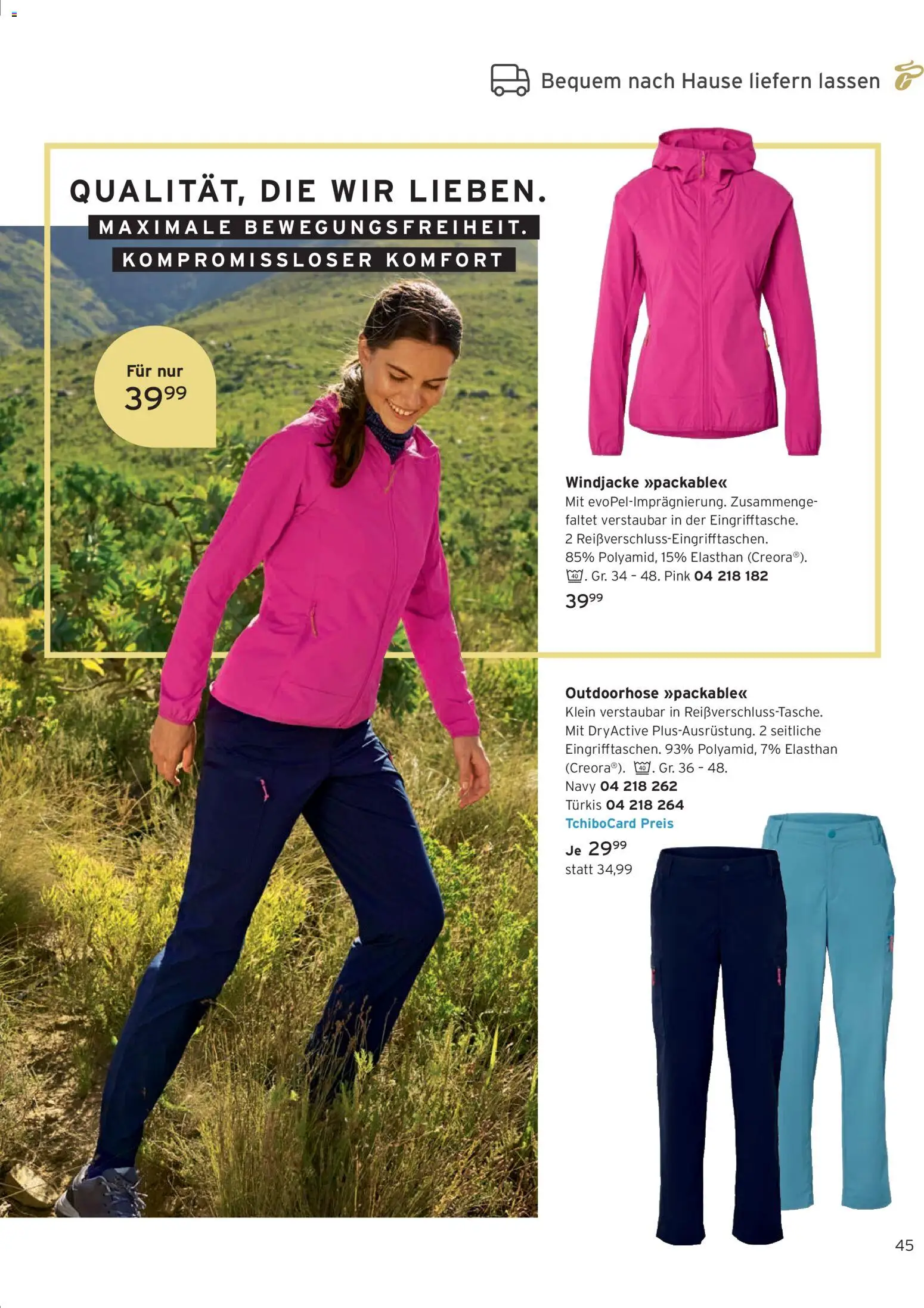 Tchibo Prospekt April - Seite 45 - gültig ab 01.04.2026