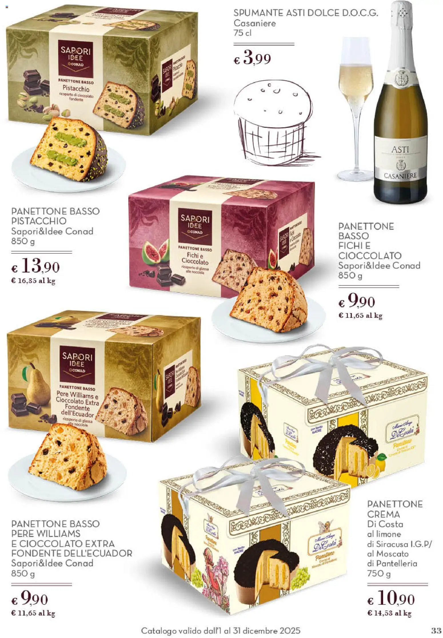 Spazio Conad Gourmet Natale catalogo - pagina 33 - valido dal 01/12/2025