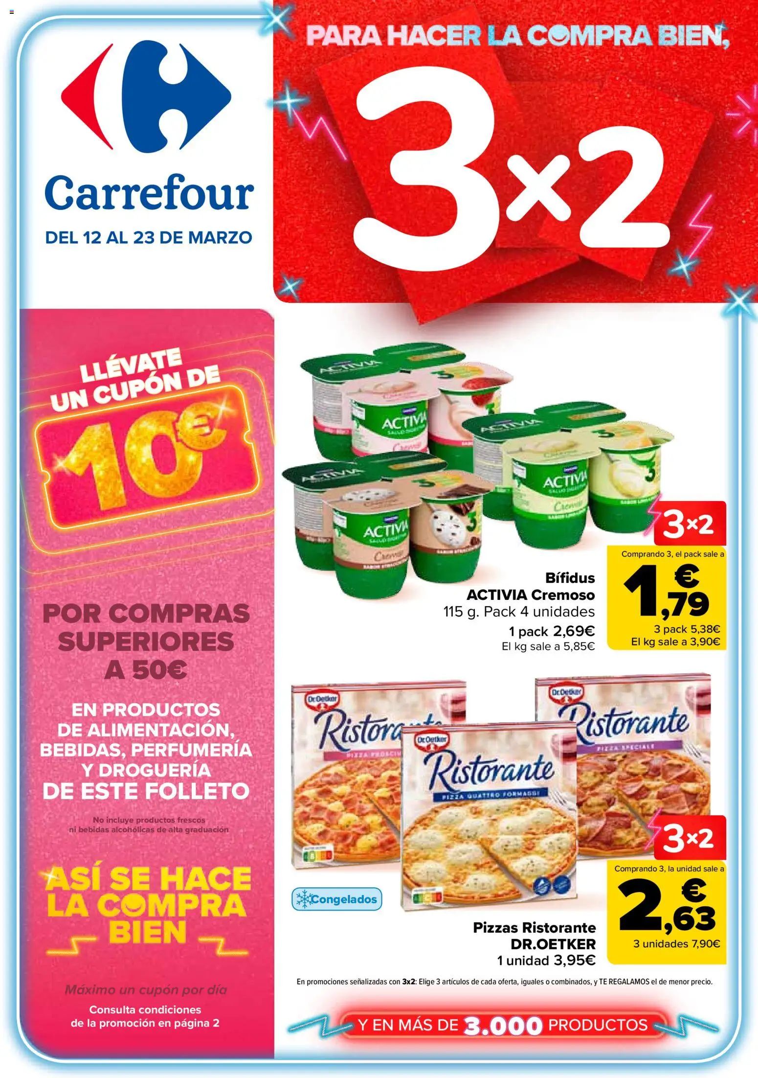 Carrefour folleto - Página de 1 - Válido desde 12/03/2026