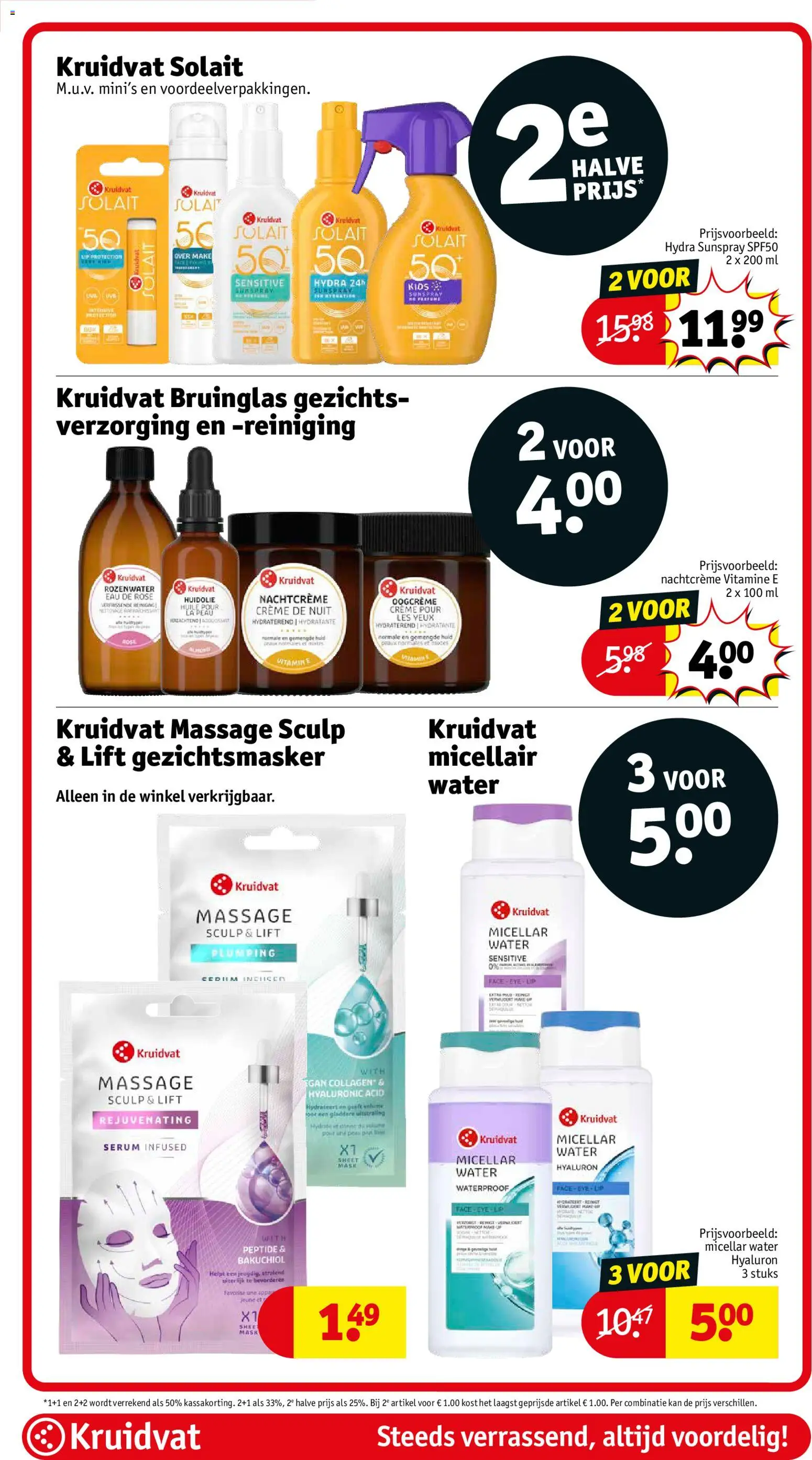 Kruidvat folder week 14 - page 4- valid from 31-03-2026