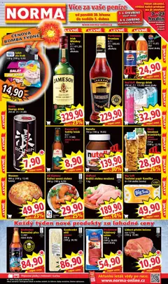 Náhled Norma leták platný od 30.03.2026