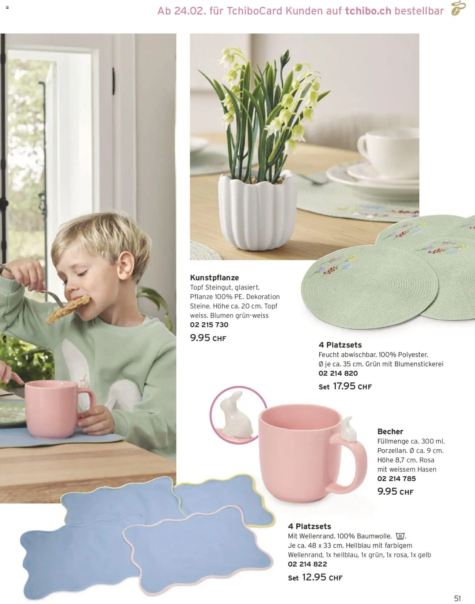 Tchibo Aktionen - page 51- valid from 24.02.2026