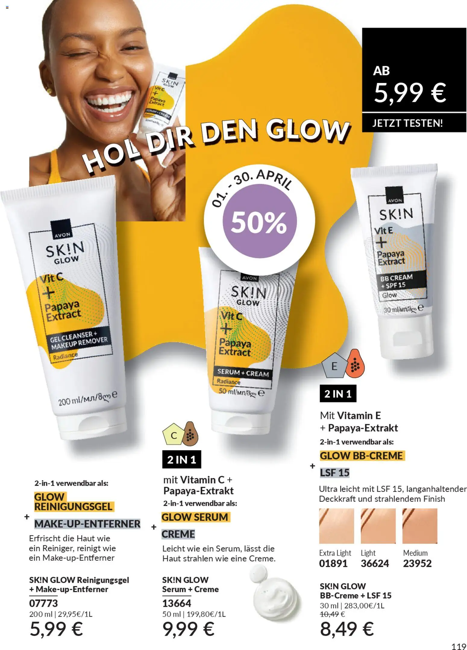 AVON Katalog April 2026 - Seite 129 - gültig ab 01.04.2026