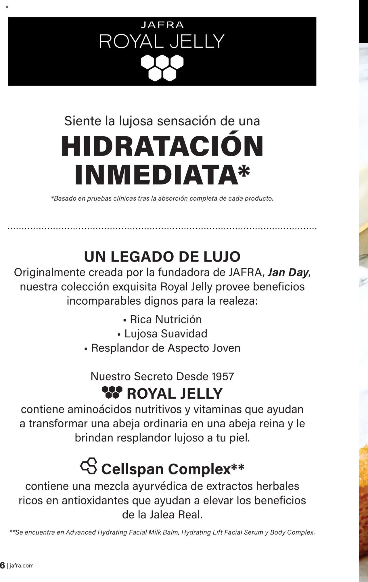 JAFRA folleto - Página de 6 - Válido desde 01/08/2025