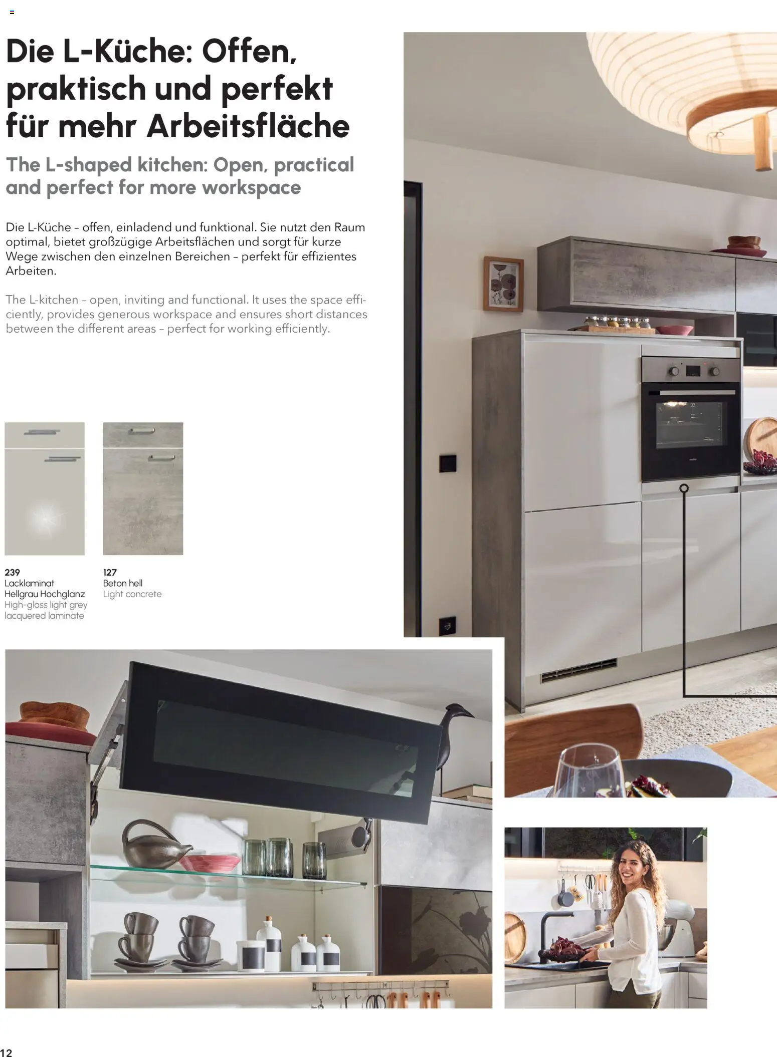 Ostermann Vito Küchenprospekt 2026 - Seite 12 - gültig ab 01.01.2026