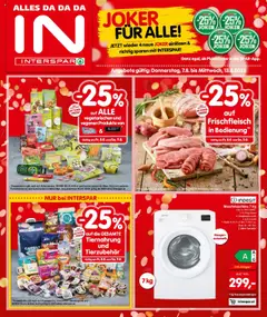 Vorschau Interspar Flugblatt gültig ab 07.08.2025