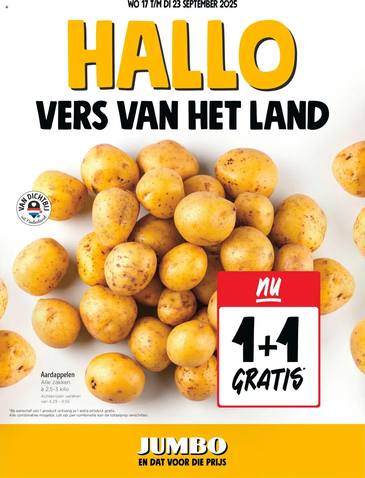 Jumbo - Folder week 38 - pagina 1- geldig vanaf 17-09-2025