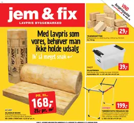 Forhåndsvisning Jem & fix - Tilbudsavis gyldig fra 11/01/2026