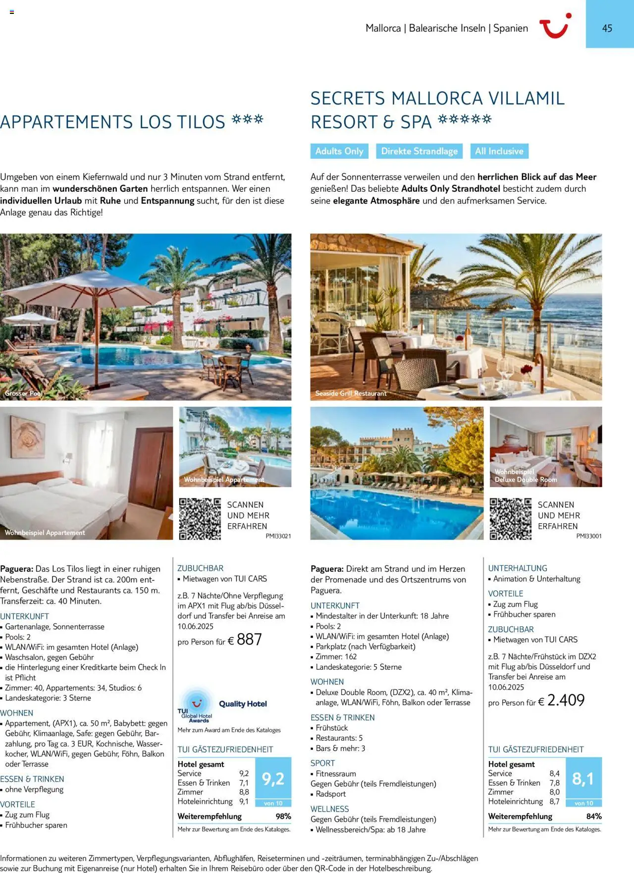 TUI  Südeuropa & Nordafrika 2025/26 - Seite 45 - gültig ab 01.01.2025