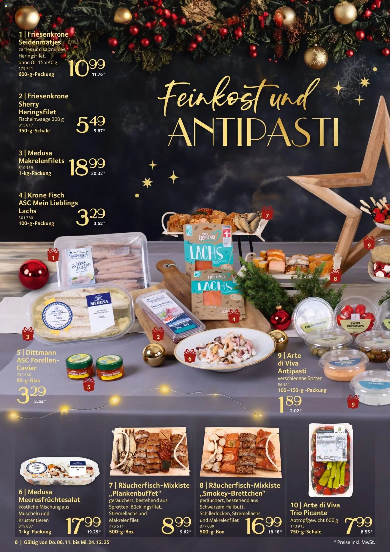 Selgros Genussmomente - Seite 8 - gültig ab 06.11.2025