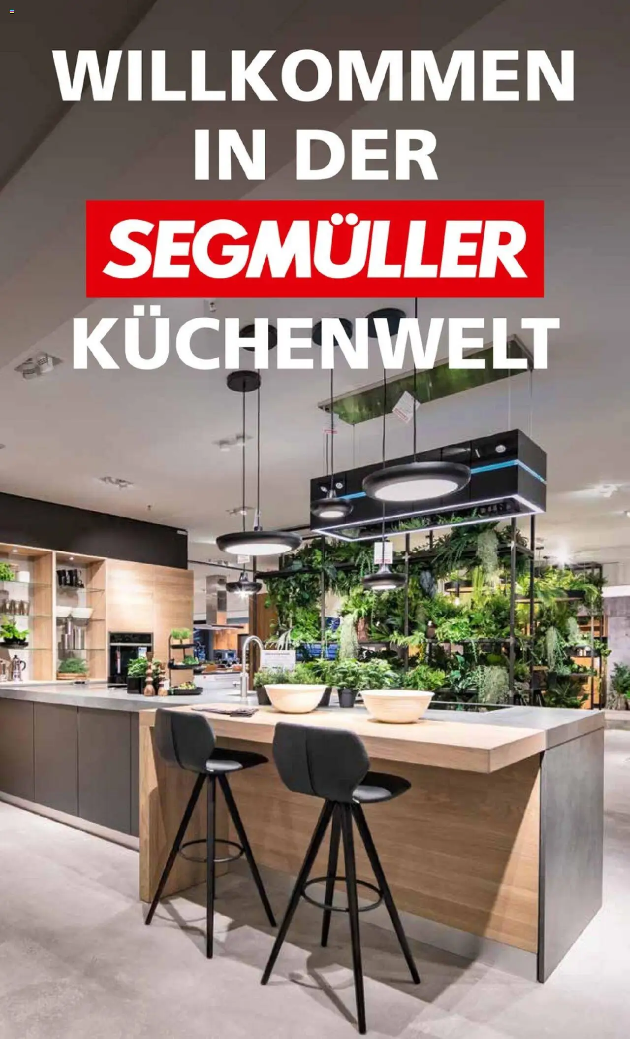 Segmüller Küchenkatalog - Seite 1 - gültig ab 16.09.2025