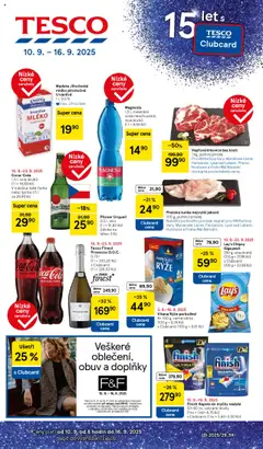 Náhled Tesco leták - Hypermarket platný od 10.09.2025