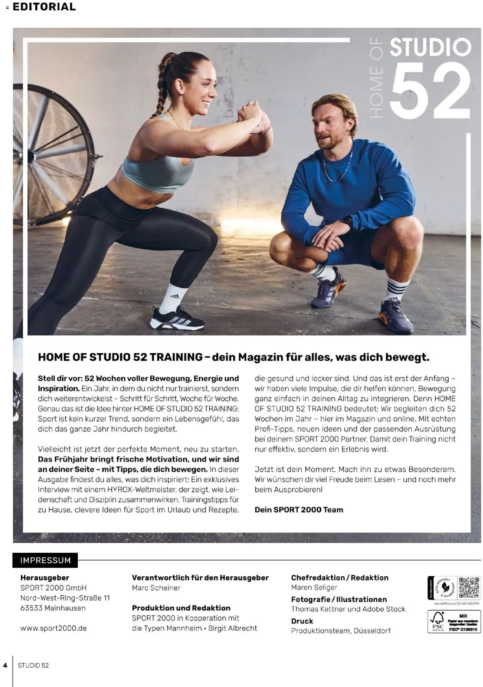 Sport2000 Prospekt Training - Seite 4 - gültig ab 26.01.2026