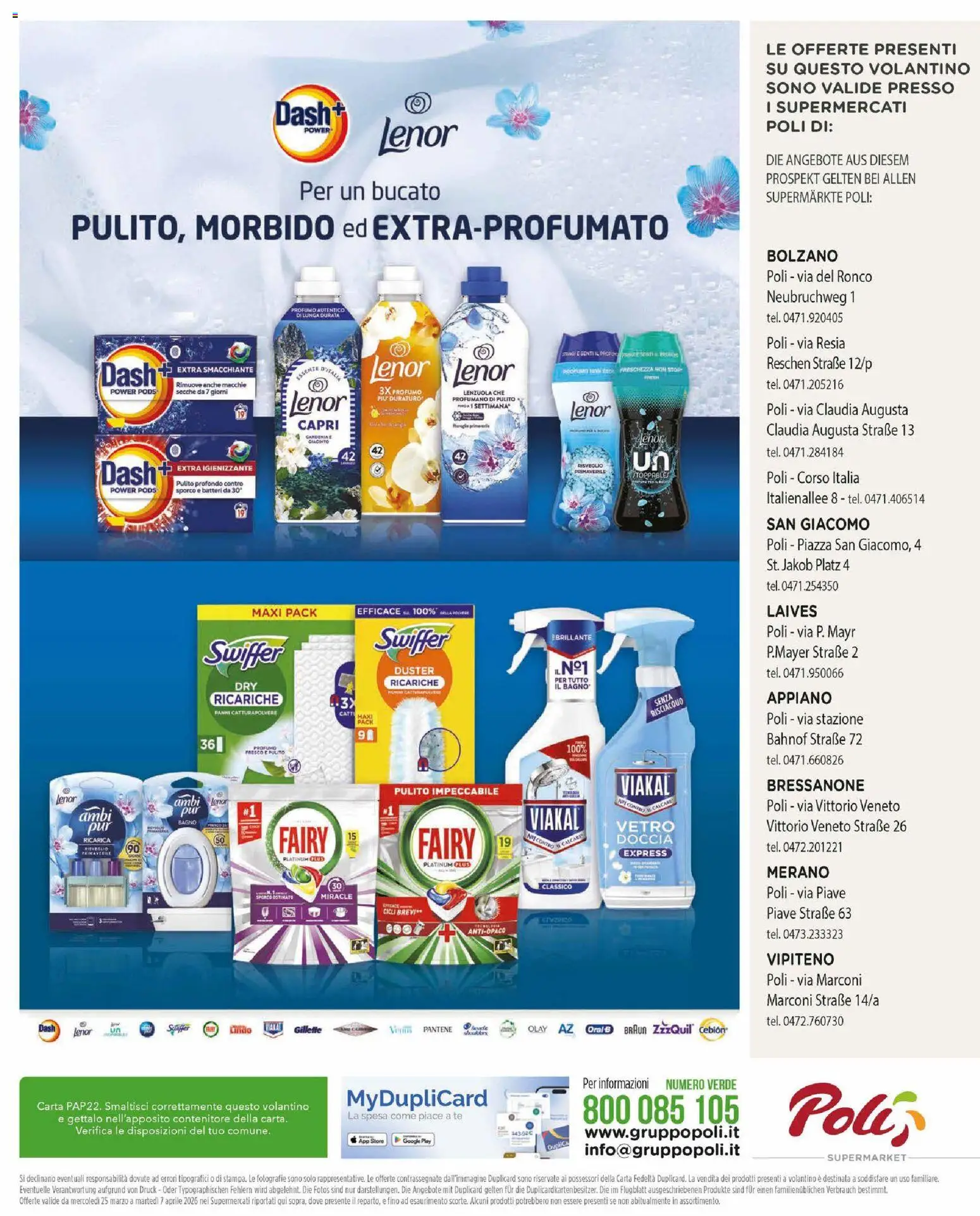 Poli volantino - pagina 40 - valido dal 25/03/2026