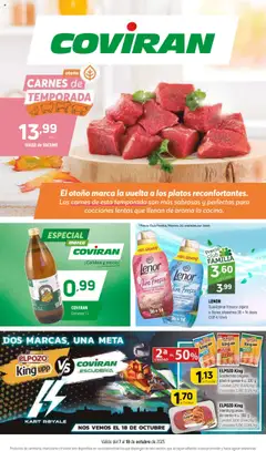 Vista previa del folleto Coviran ofertas válido desde 07/10/2025
