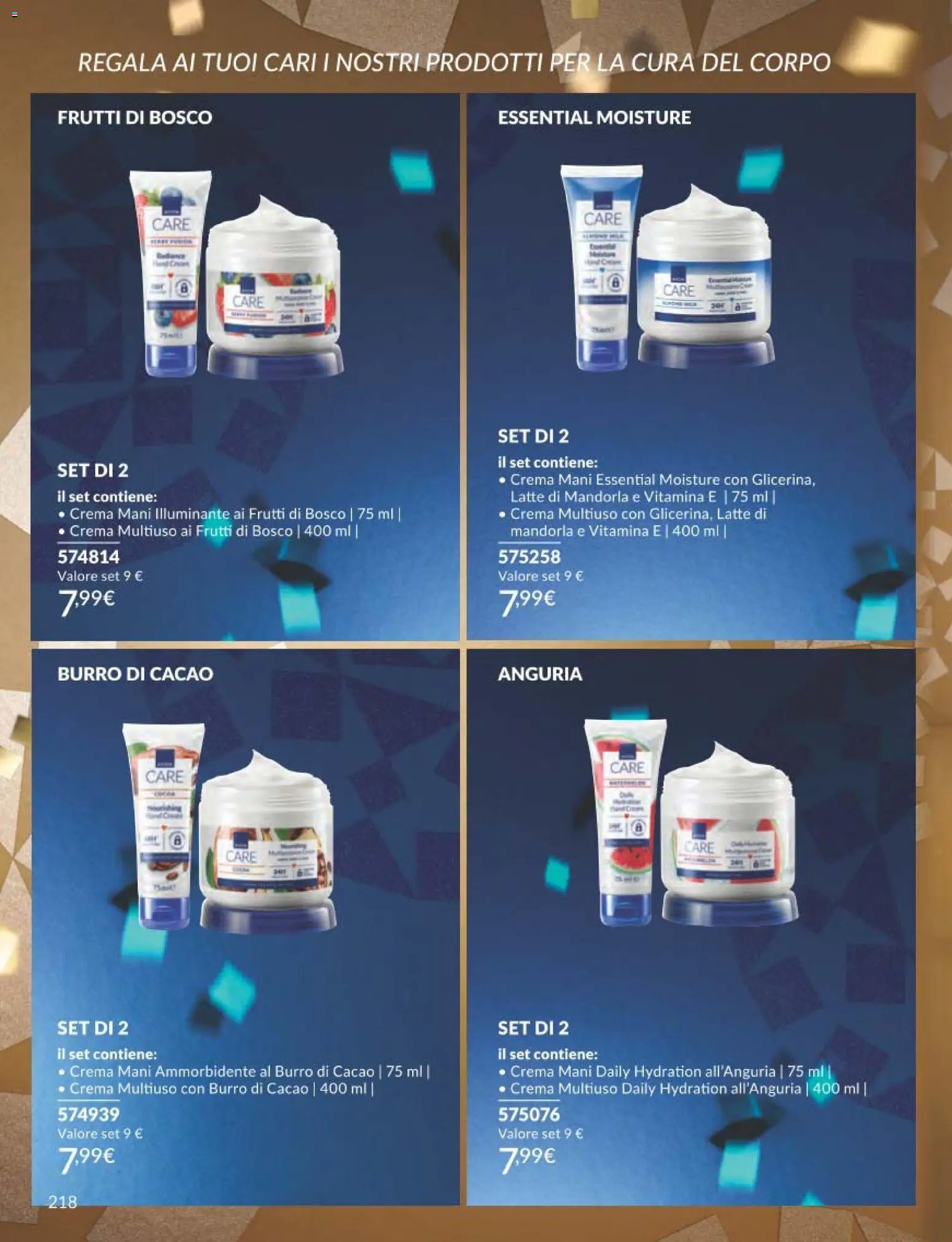 Avon - campagna 12/2025 - pagina 218 - valido dal 01/12/2025