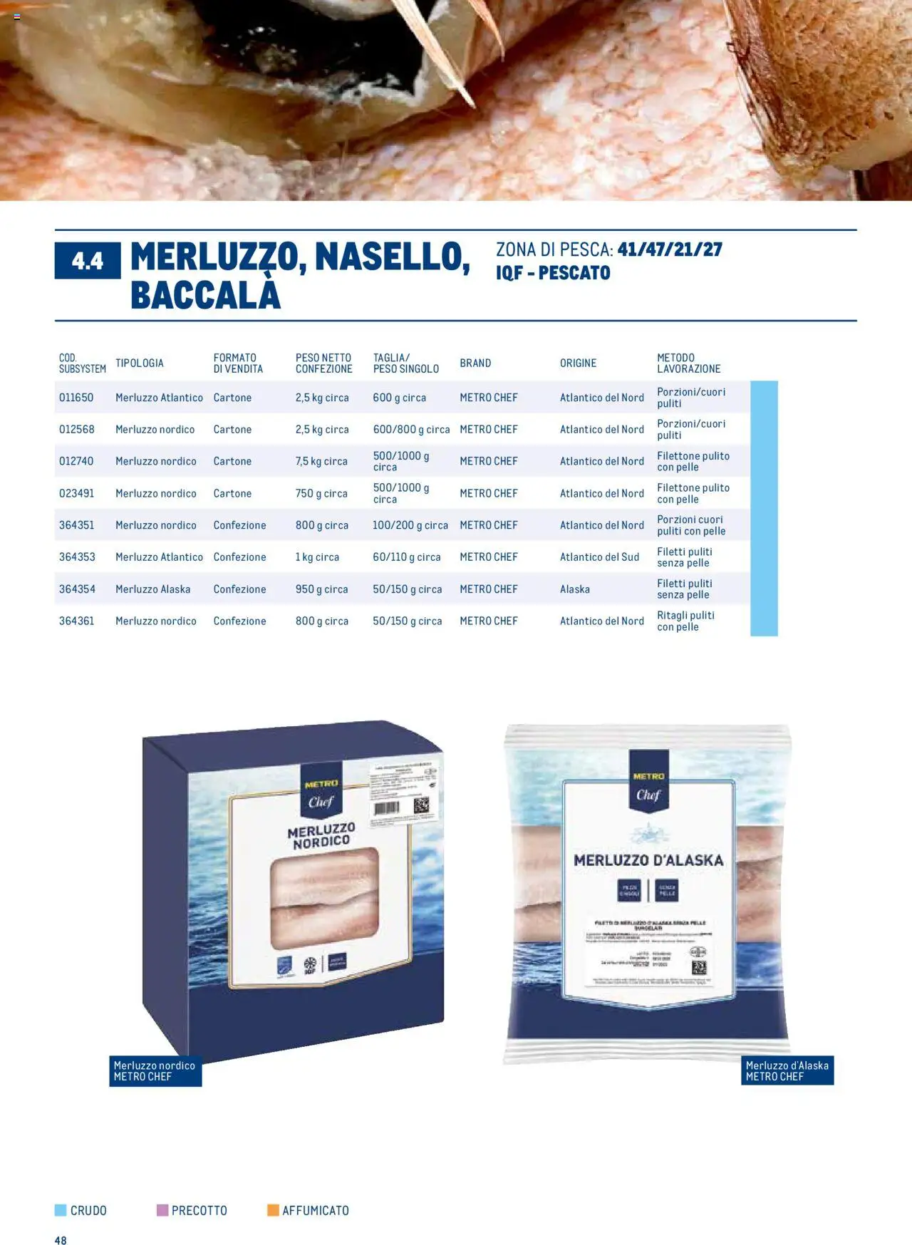 Metro Surgelati 2025 catalogo - pagina 48 - valido dal 30/06/2025