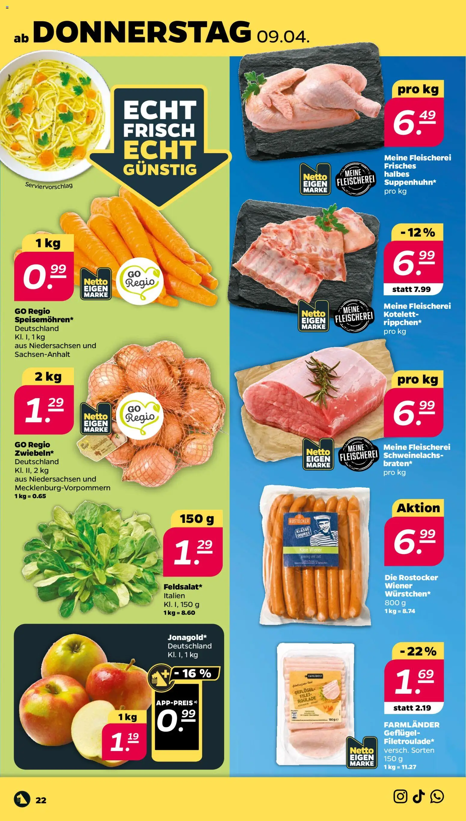 Netto Prospekt 	 - Seite 28 - gültig ab 07.04.2026