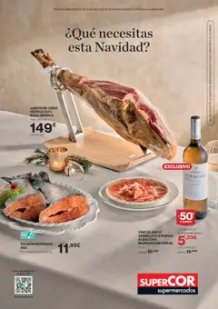 Vista previa del folleto Supercor folleto válido desde 20/11/2025