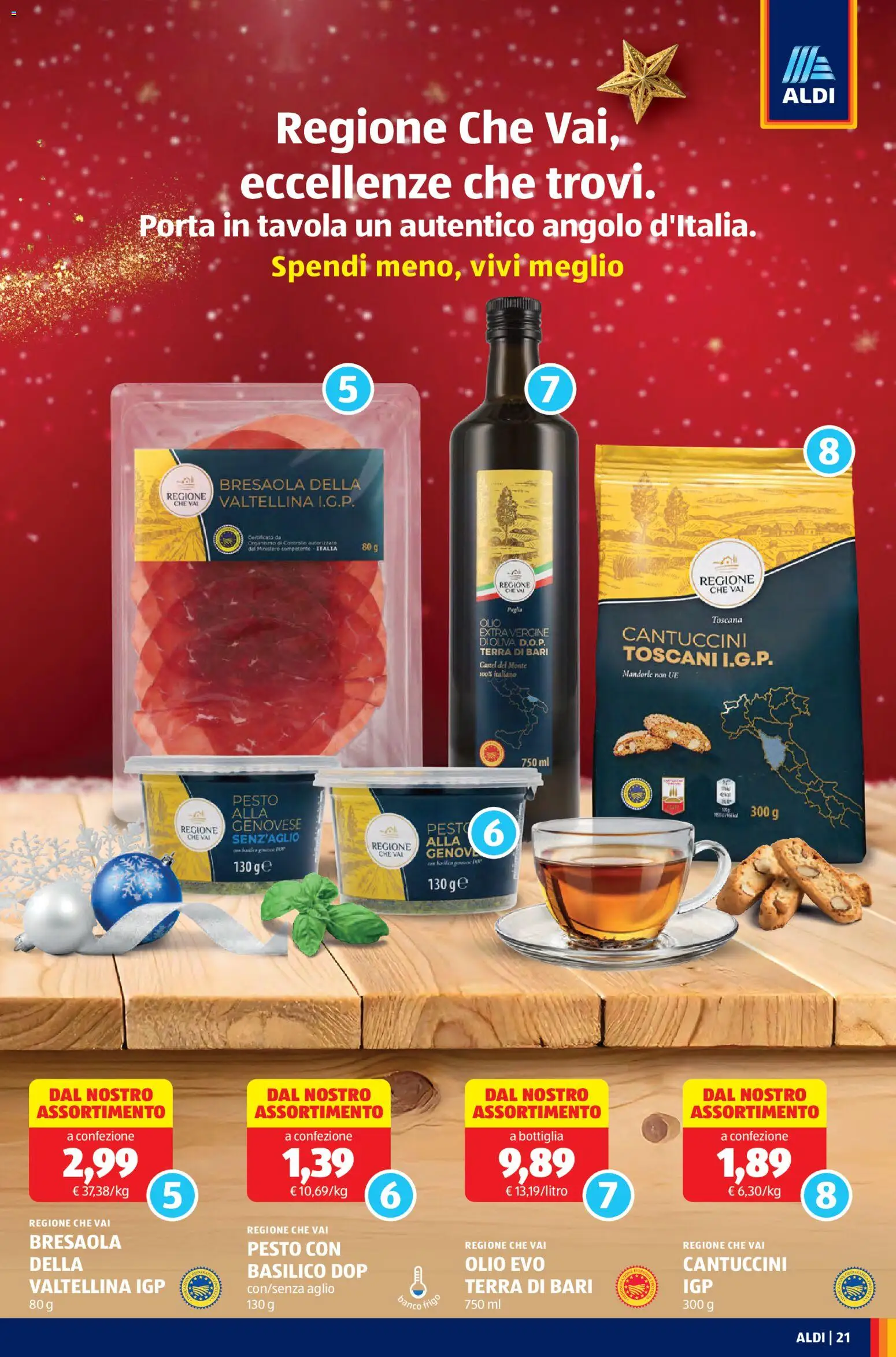 Volantino Aldi	 - pagina 21 - valido dal 15/12/2025