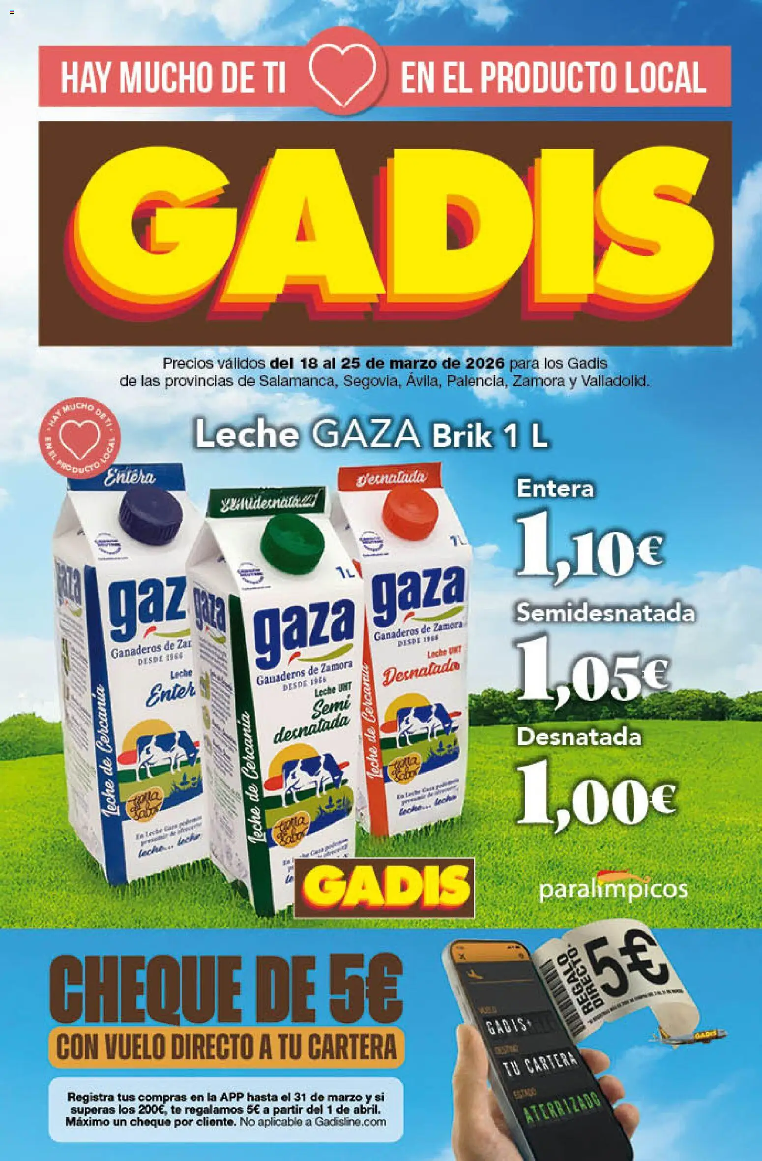 Gadis - folleto - Página de 1 - Válido desde 18/03/2026