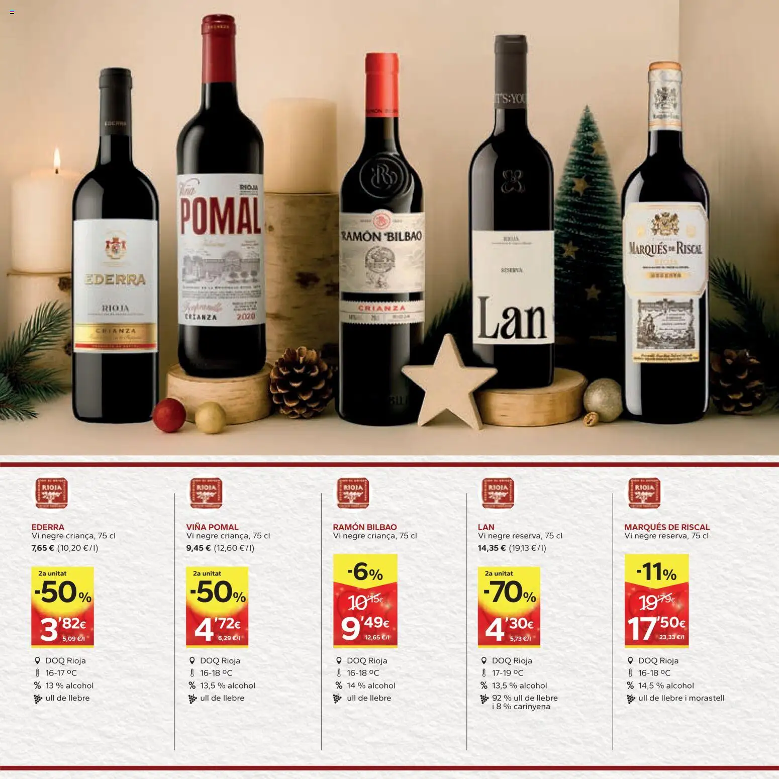 Caprabo - Especial Celler - Página de 15 - Válido desde 27/11/2025