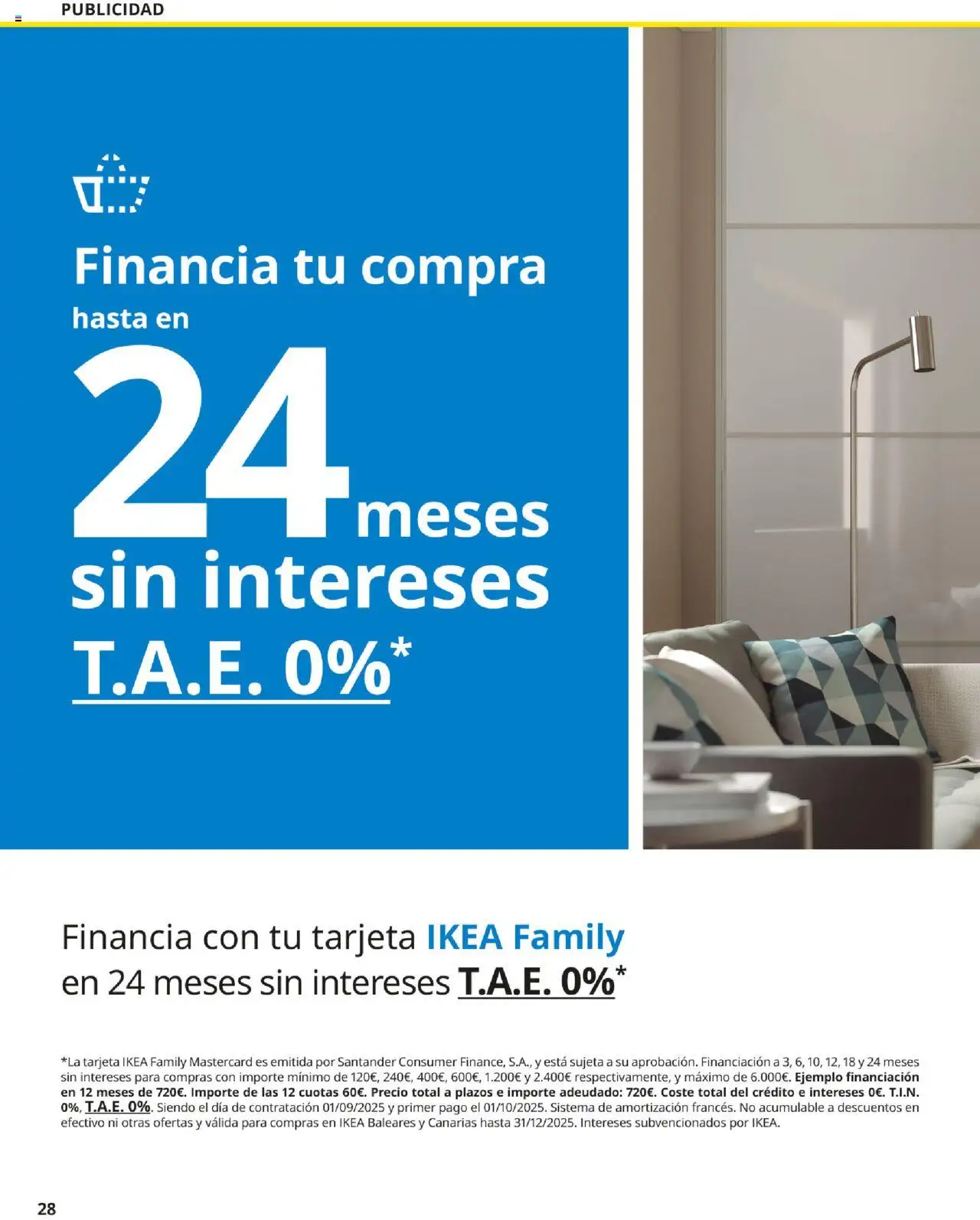 Catálogo IKEA Skytta - Página de 28 - Válido desde 01/09/2025