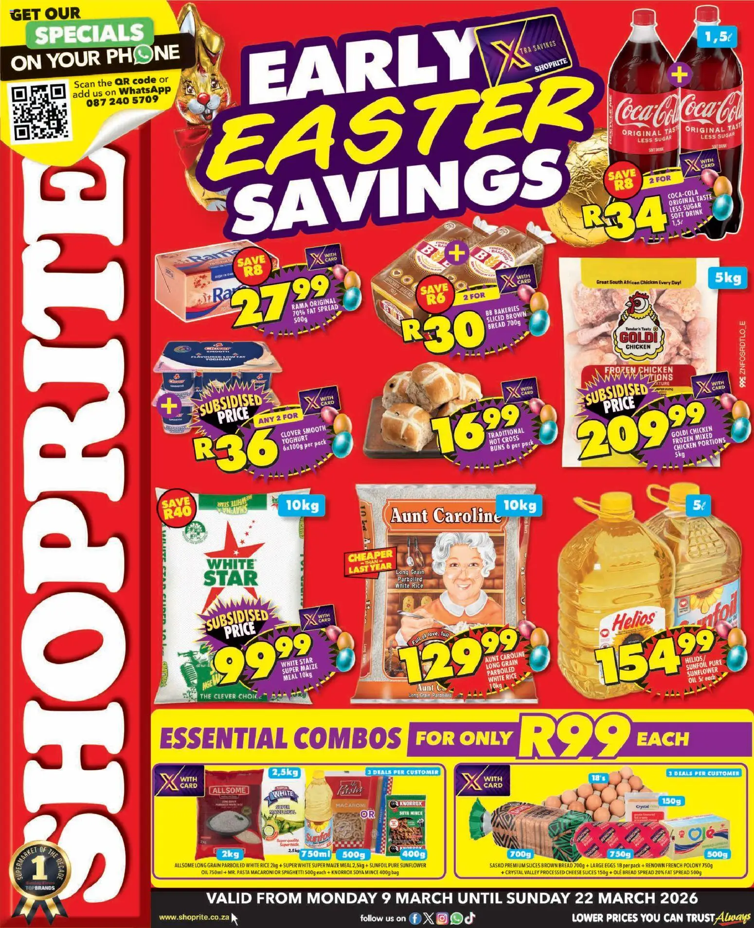Shoprite Specials - page 1- valid from 09/03/2026