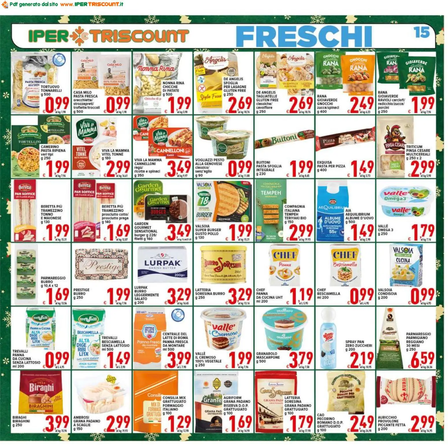Volantino Ipertriscount	 - pagina 15 - valido dal 06/12/2025