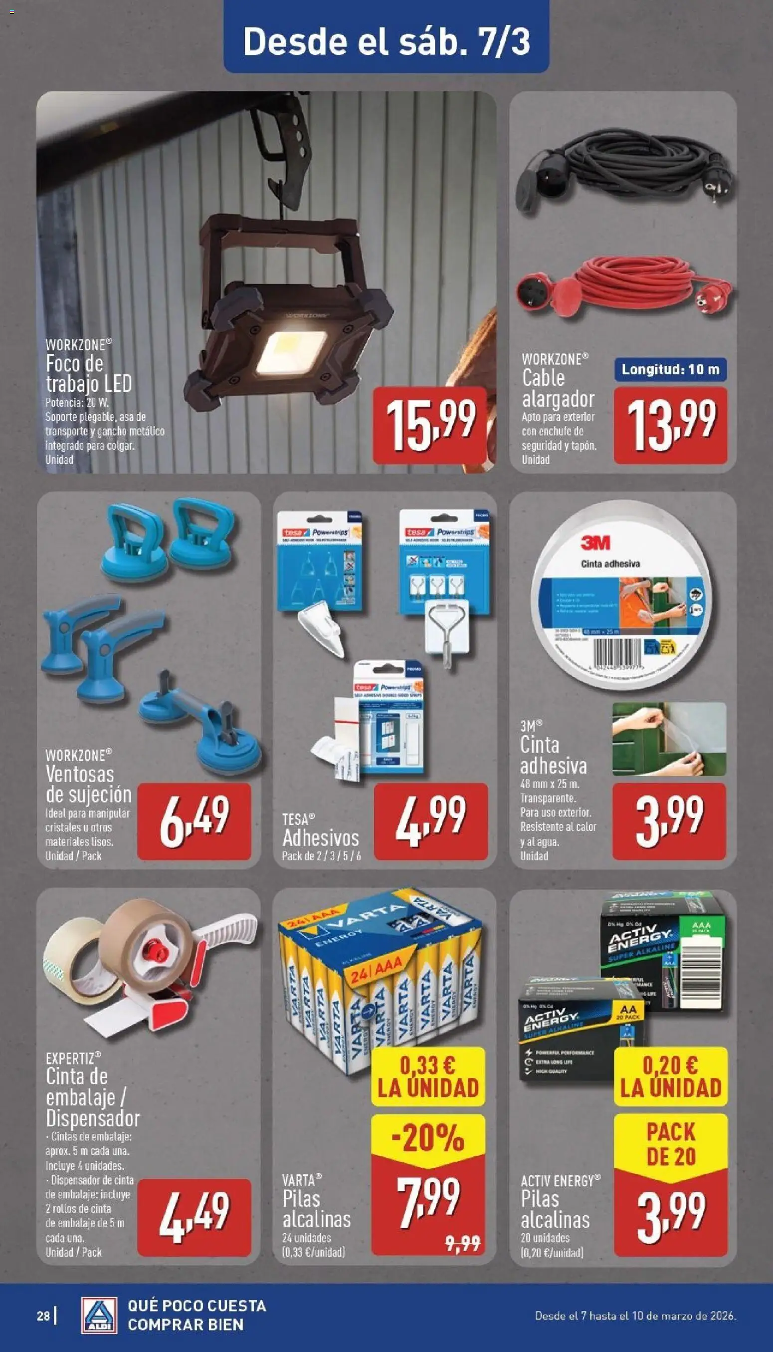 Aldi folleto Baleares - Página de 28 - Válido desde 02/03/2026