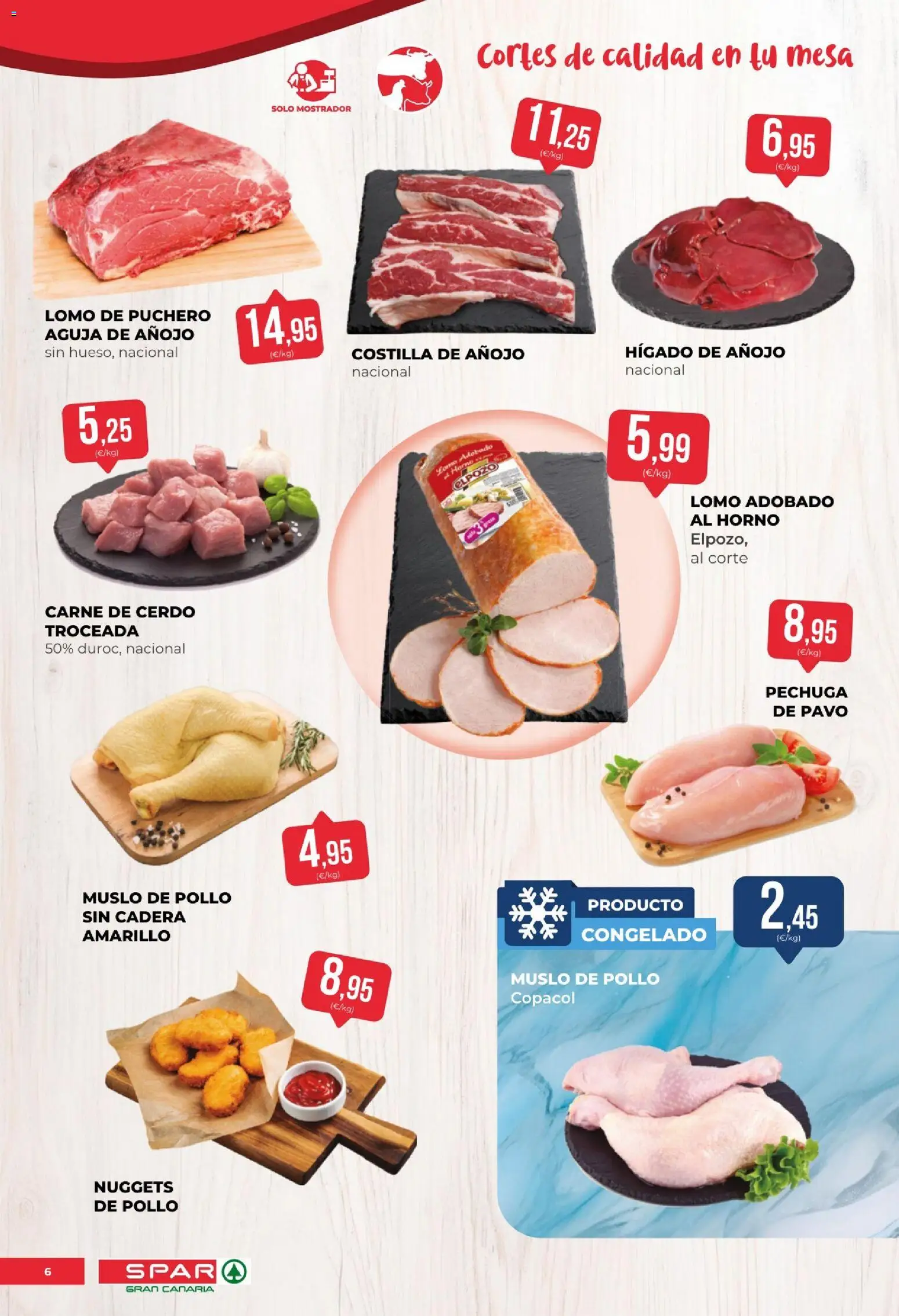 Spar - folleto - Página de 6 - Válido desde 20/02/2026