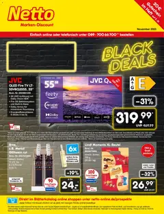 Vorschau Netto Marken-Discount - Black Friday gültig ab 01.11.2025