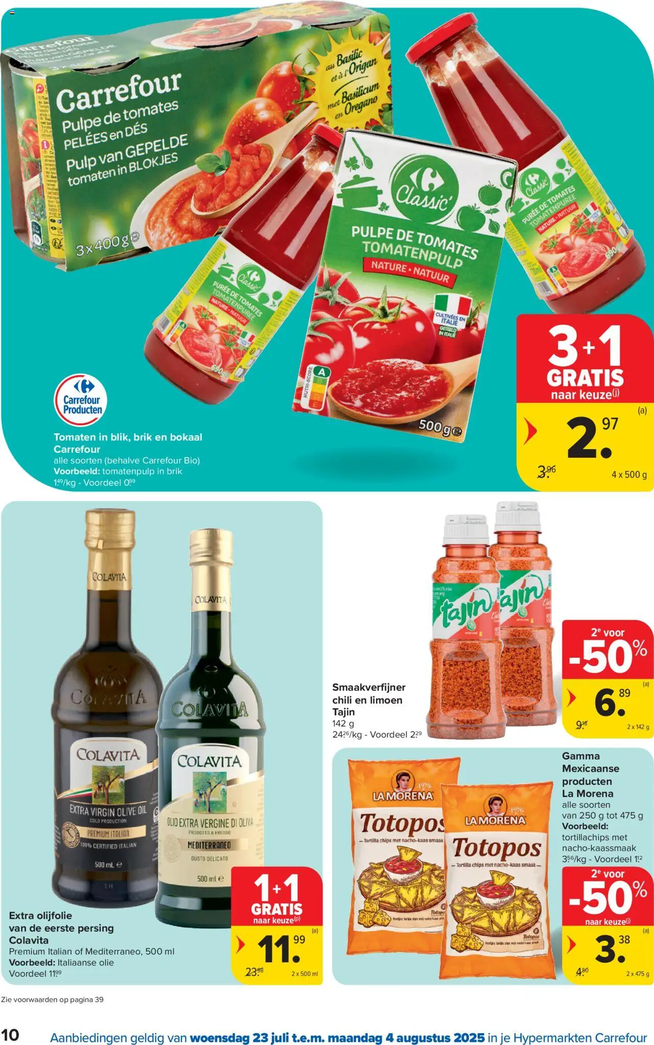 Carrefour folder week 30 - pagina 10- geldig vanaf 23/07/2025