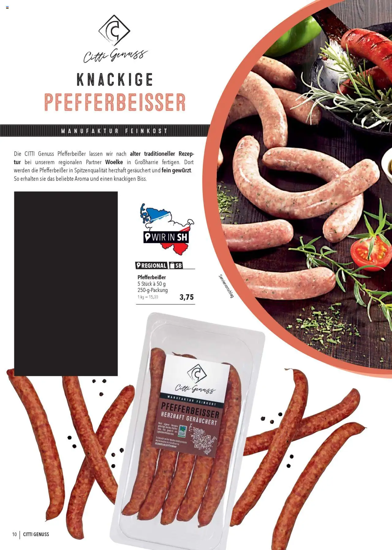 CITTI Markt  CITTI Genuss - Seite 10 - gültig ab 15.10.2025