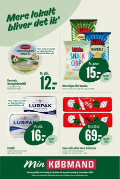 Forhåndsvisning Min Købmand - Tilbudsavis gyldig fra 31/10/2025