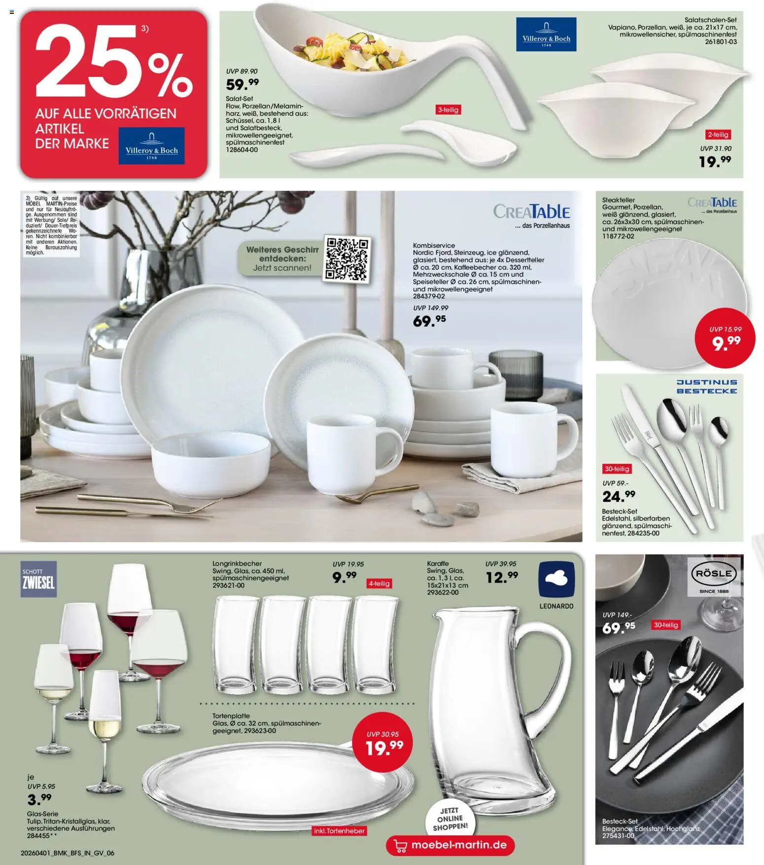 Möbel Martin Prospekt 	 - Seite 6 - gültig ab 01.04.2026