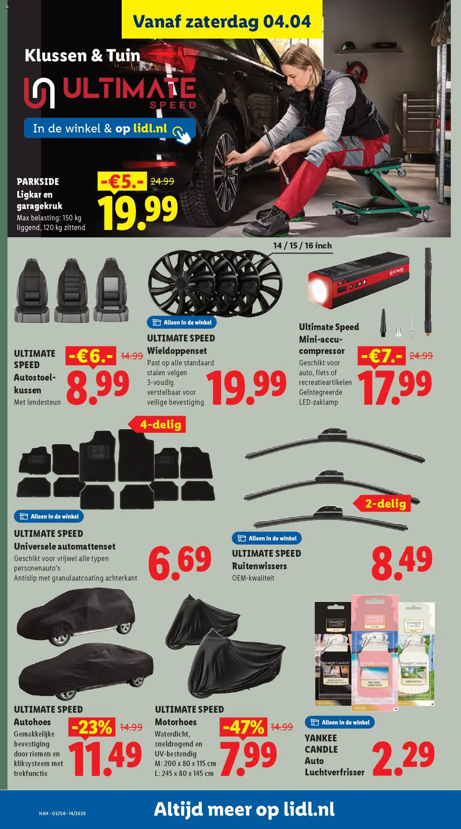 Lidl folder week 14  - page 51- valid from 30-03-2026