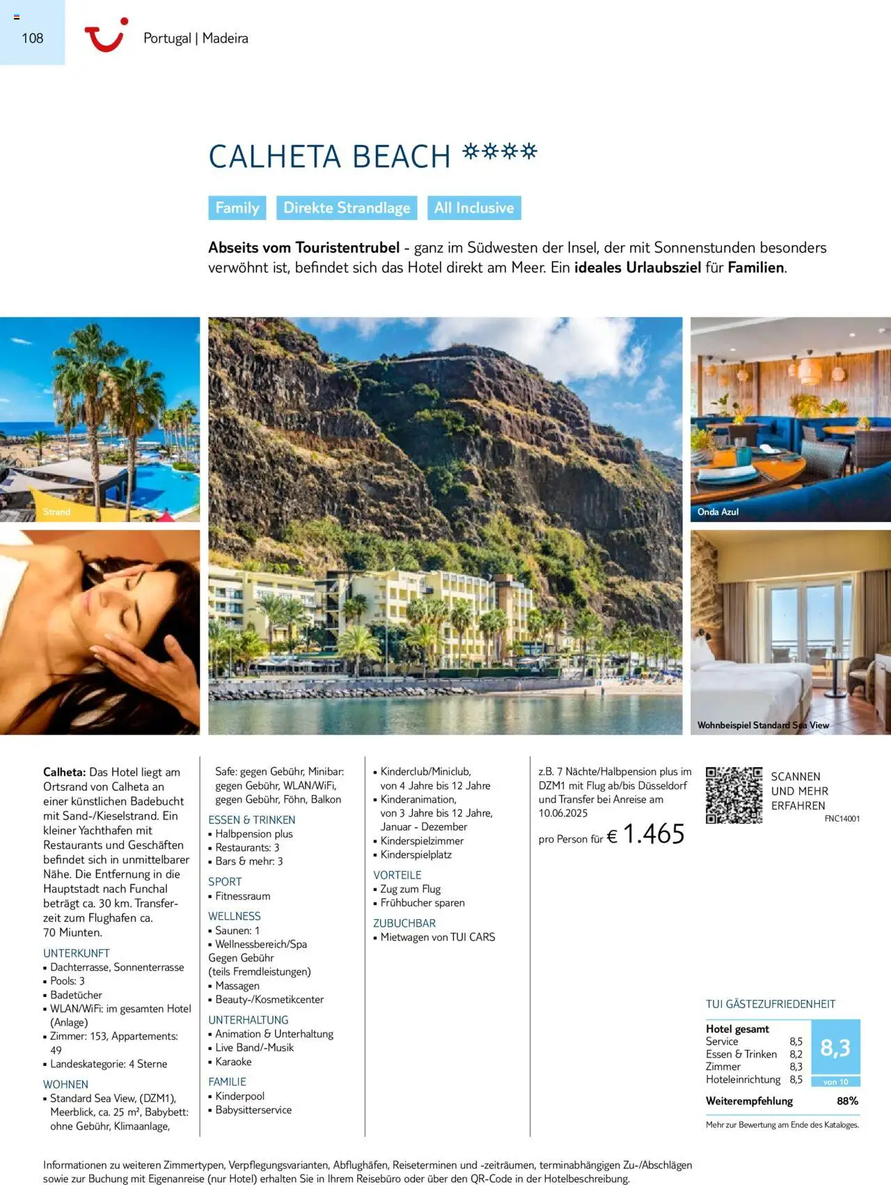 Aida - Südeuropa & Nordafrika 2025/26 - Seite 108 - gültig ab 01.01.2025