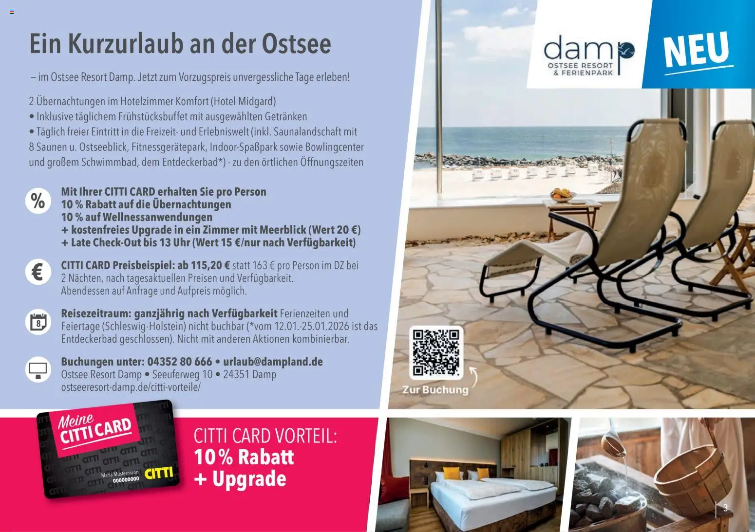 CITTI Markt - Vorteilsheft - Seite 3 - gültig ab 01.01.2026