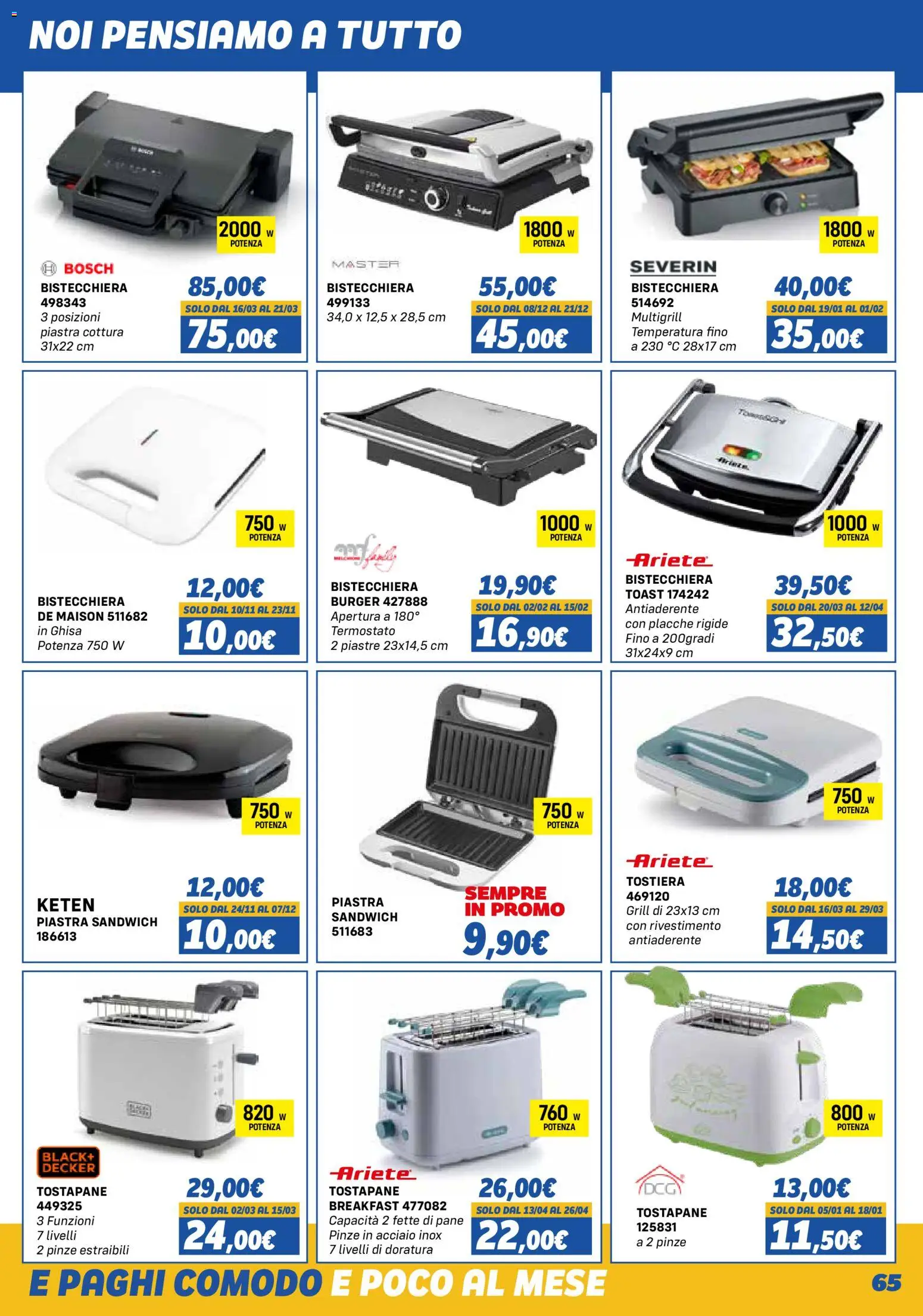 Orizzonte Elettrodomestici catalogo - pagina 65 - valido dal 01/11/2025