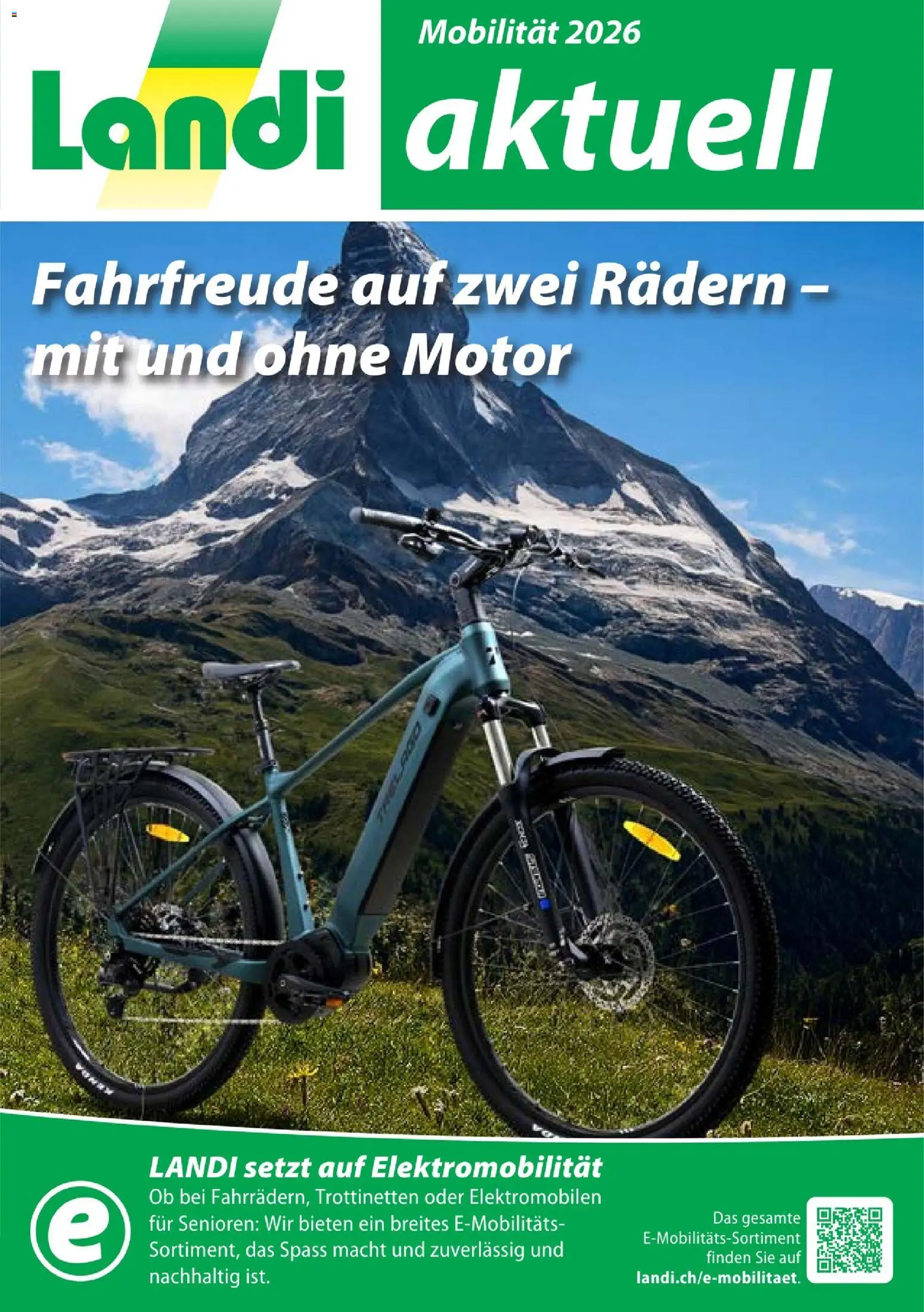 Landi Aktionen Fahrfreude - Seite 1- gültig ab 28.01.2026