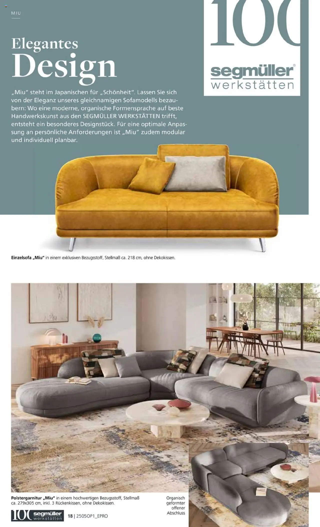 Segmüller Jahrhundert Angebote - Seite 18 - gültig ab 01.09.2025