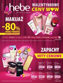 Podgląd Hebe Gazetka - Walentynki ważny od 31.01.2026