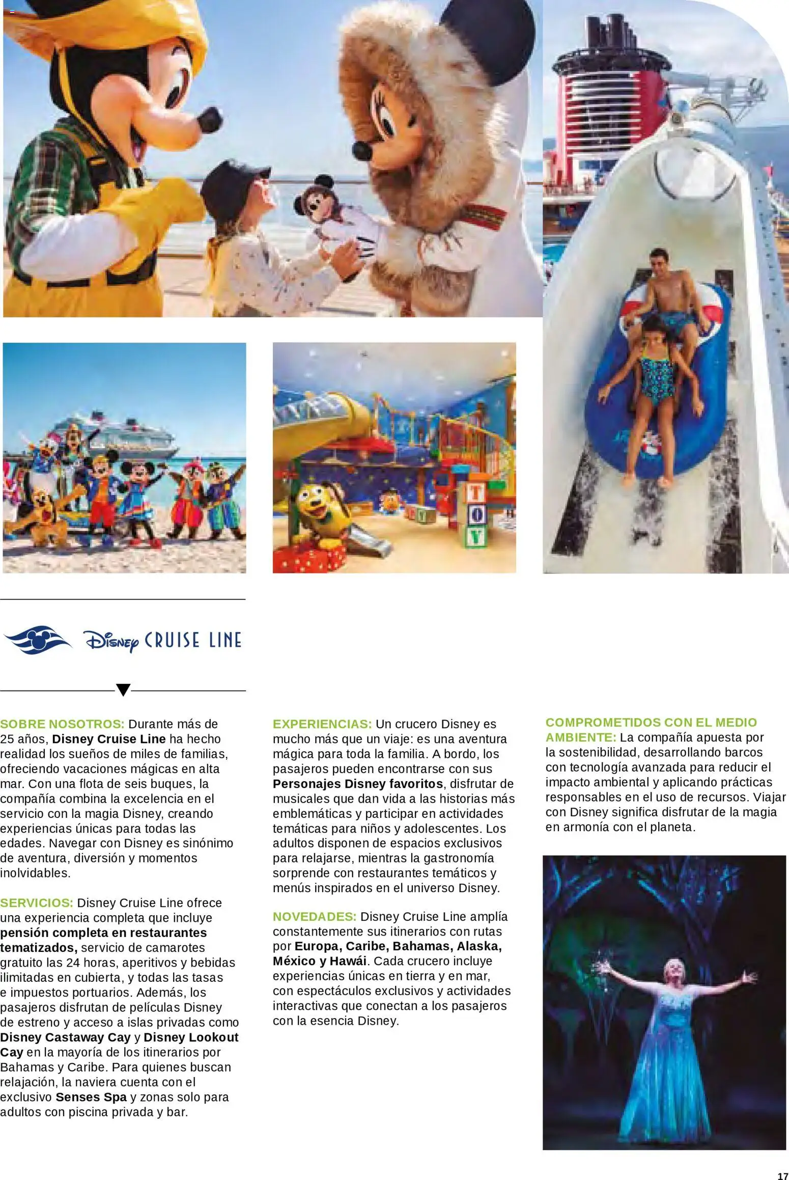 Viajes El Corte Inglés Cruceros marítimos - Página de 18 - Válido desde 01/01/2026