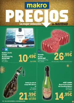 Vista previa del folleto Makro - Precios Especial Canarias válido desde 09/12/2025