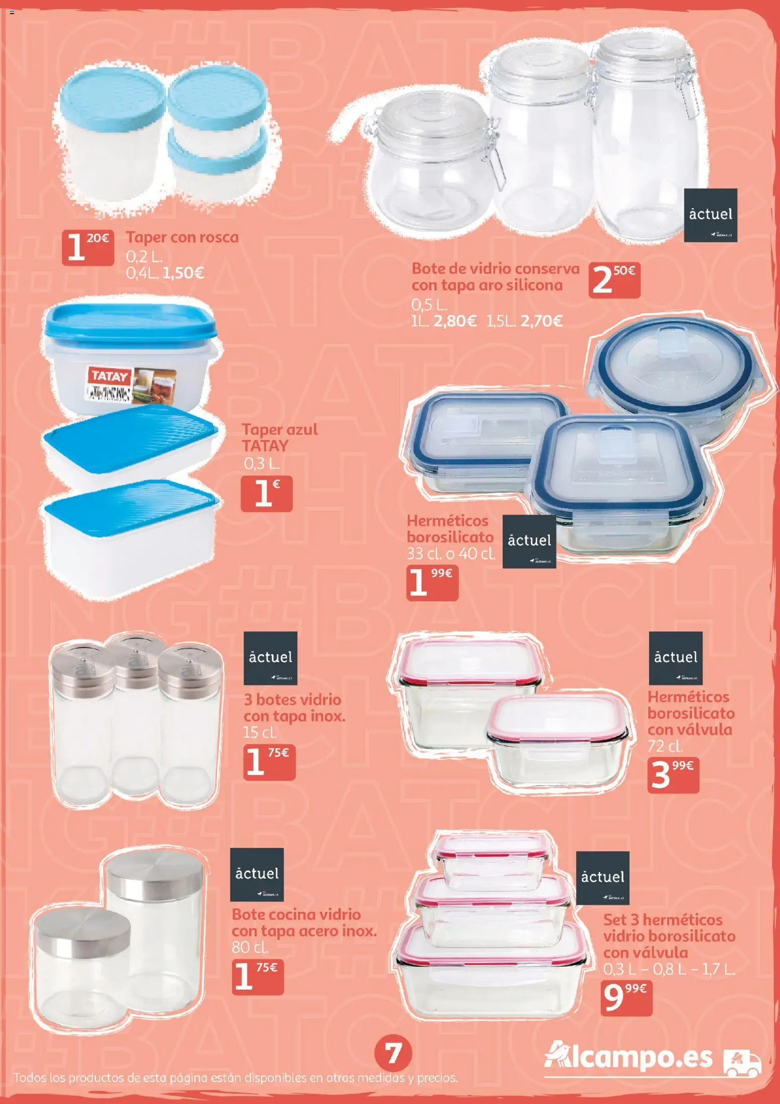 Alcampo - Batchcooking 2026 - Página de 7 - Válido desde 15/01/2026