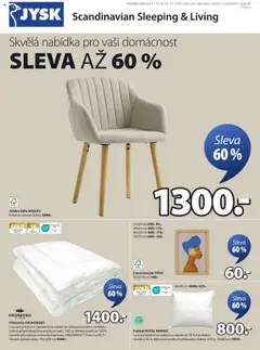 Náhled JYSK leták platný od 17.09.2025