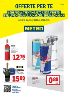 Anteprima Volantino Metro	 valida dal 14/08/2025