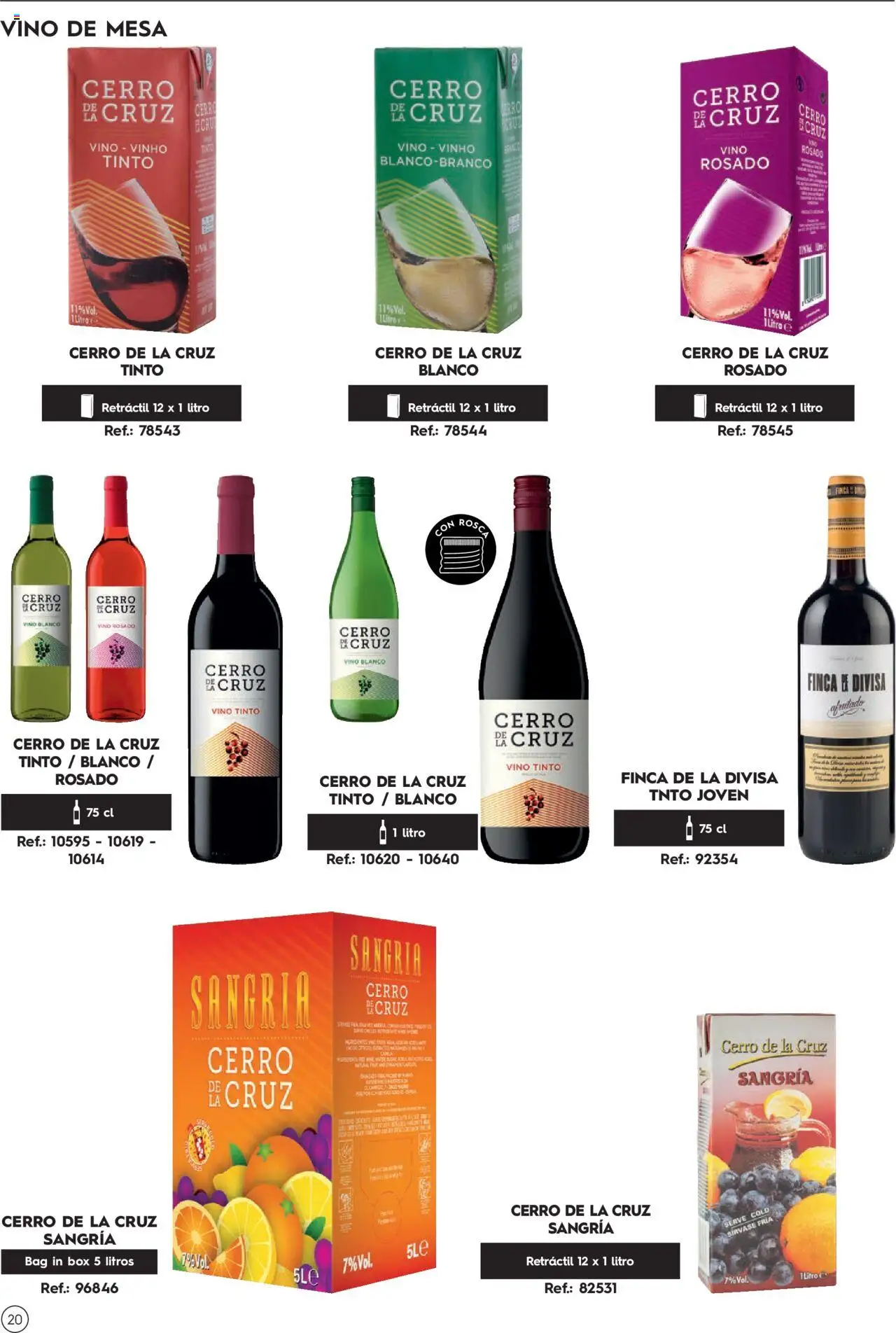 Makro Guia de vinos - Página de 20 - Válido desde 02/01/2025