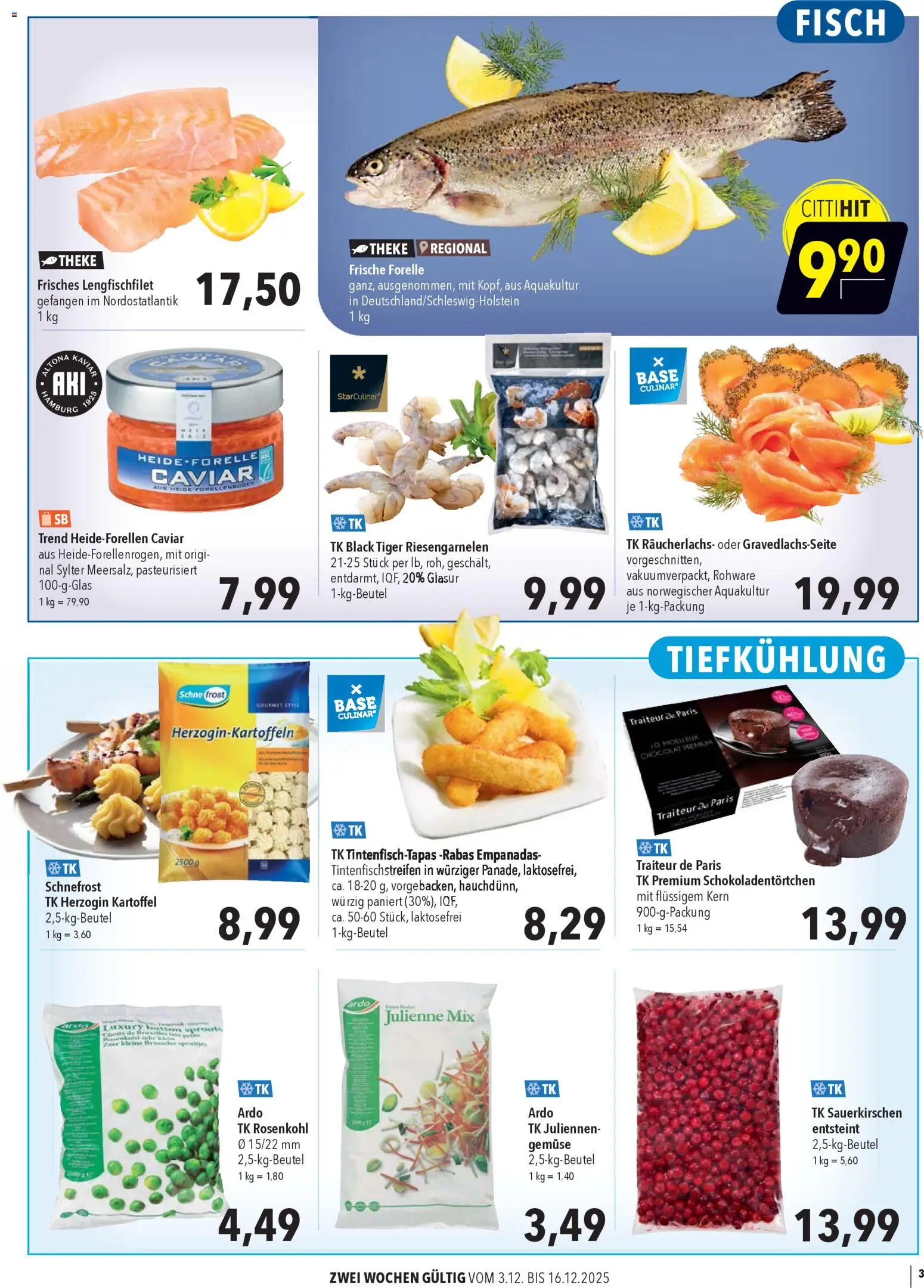 CITTI Markt Aktuelle Angebote für Profis - Seite 3 - gültig ab 03.12.2025